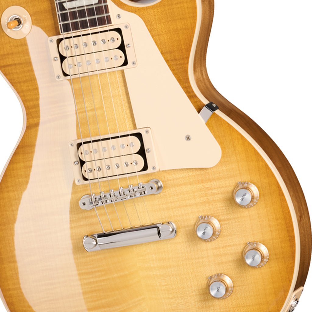 Gibson Les Paul Standard 60s Double Trouble - Vintage Honey Burst Electric Guitars Sky Music