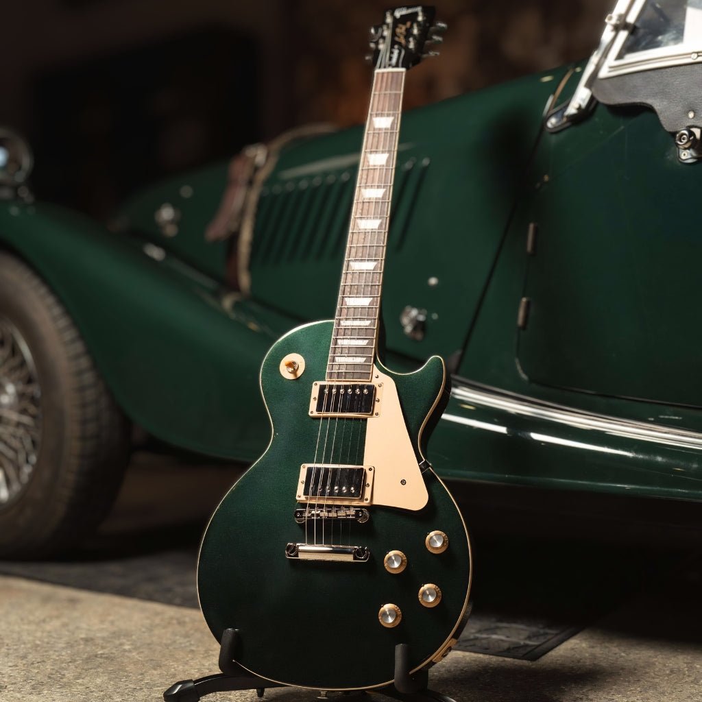Gibson Les Paul Standard 60s Electric Guitar - British Racing Green (Sky Music Exclusive) Electric Guitars Sky Music