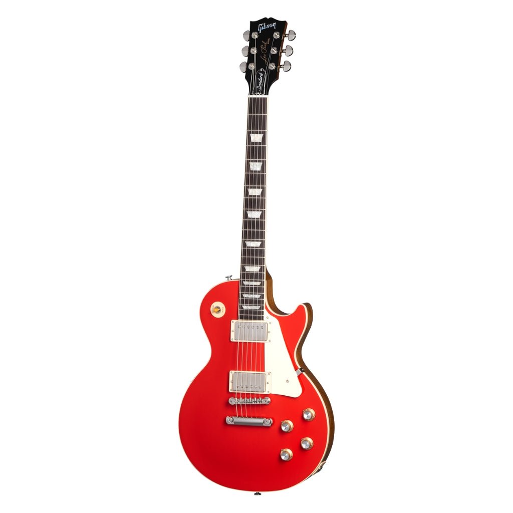 Gibson Les Paul Standard 60s Electric Guitar - Cardinal Red Electric Guitars Sky Music