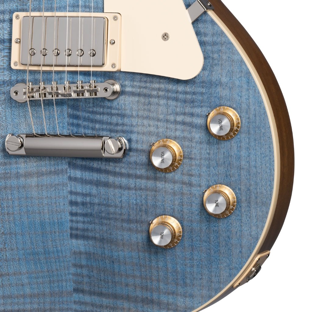 Gibson Les Paul Standard 60s Electric Guitar - Ocean Blue Electric Guitars Sky Music