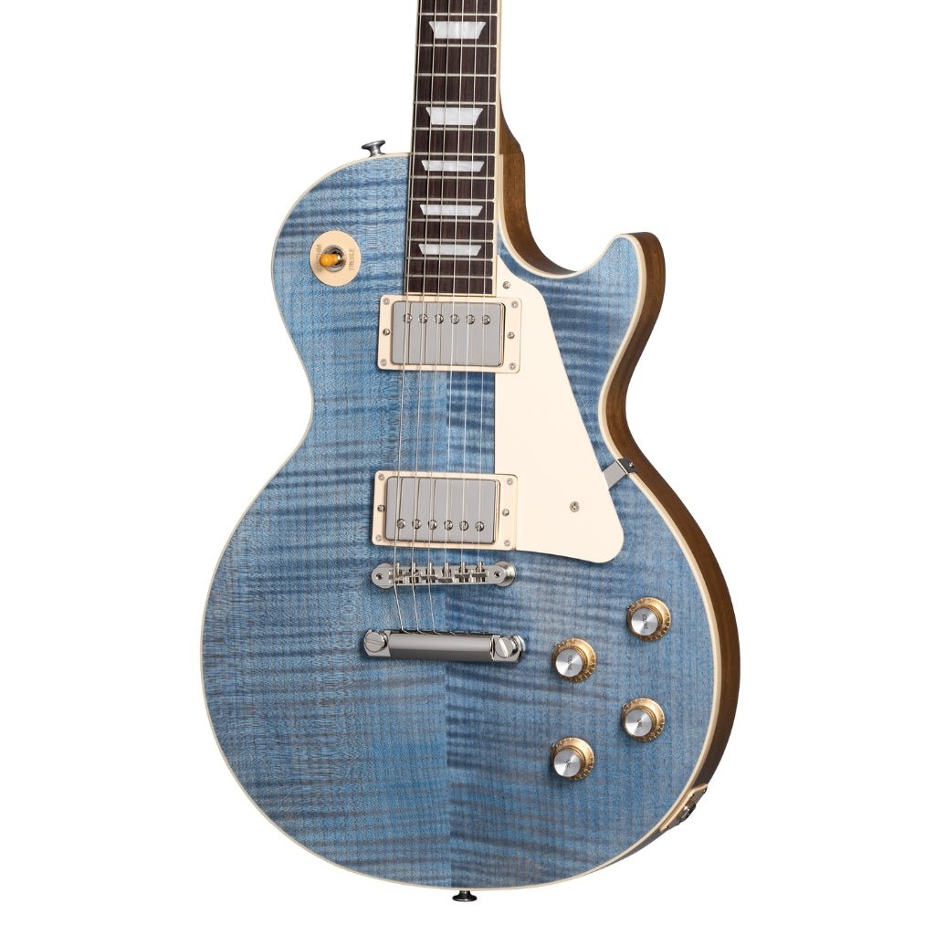 Gibson Les Paul Standard 60s Electric Guitar - Ocean Blue Electric Guitars Sky Music