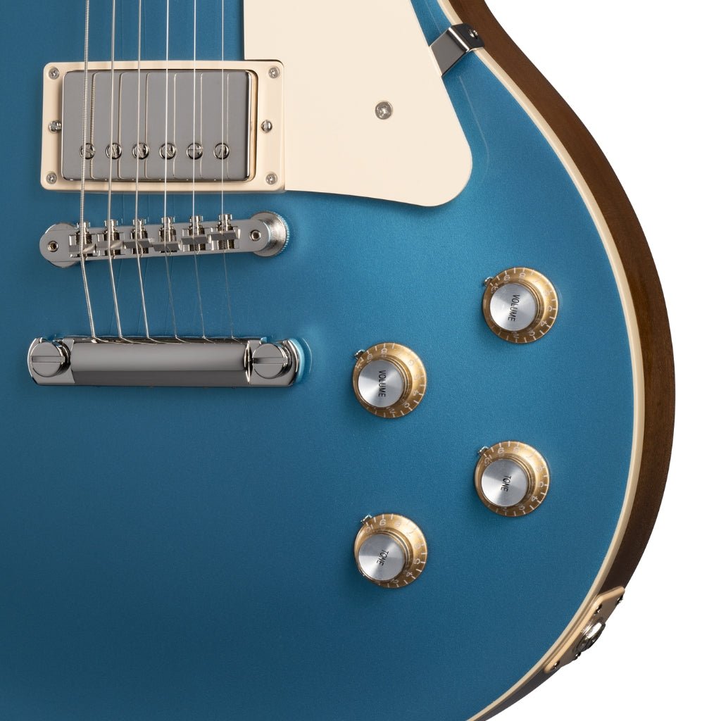 Gibson Les Paul Standard 60s Electric Guitar - Pelham Blue Electric Guitars Sky Music