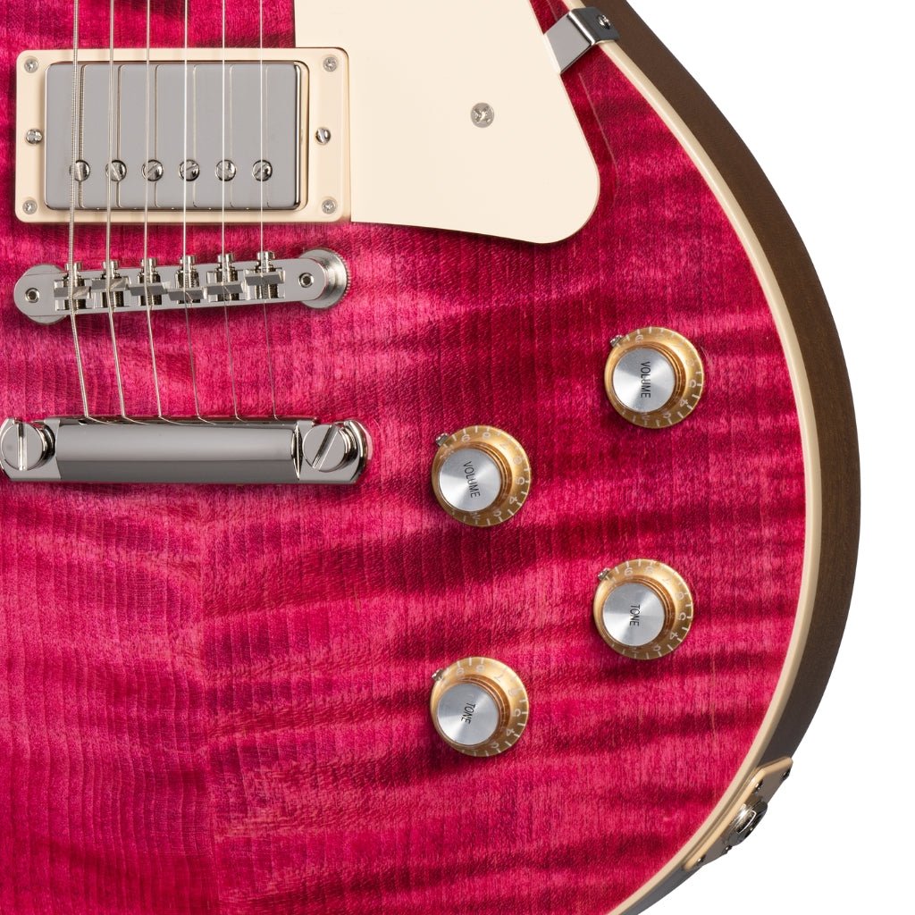 Gibson Les Paul Standard 60s Electric Guitar - Translucent Fuchsia Electric Guitars Sky Music