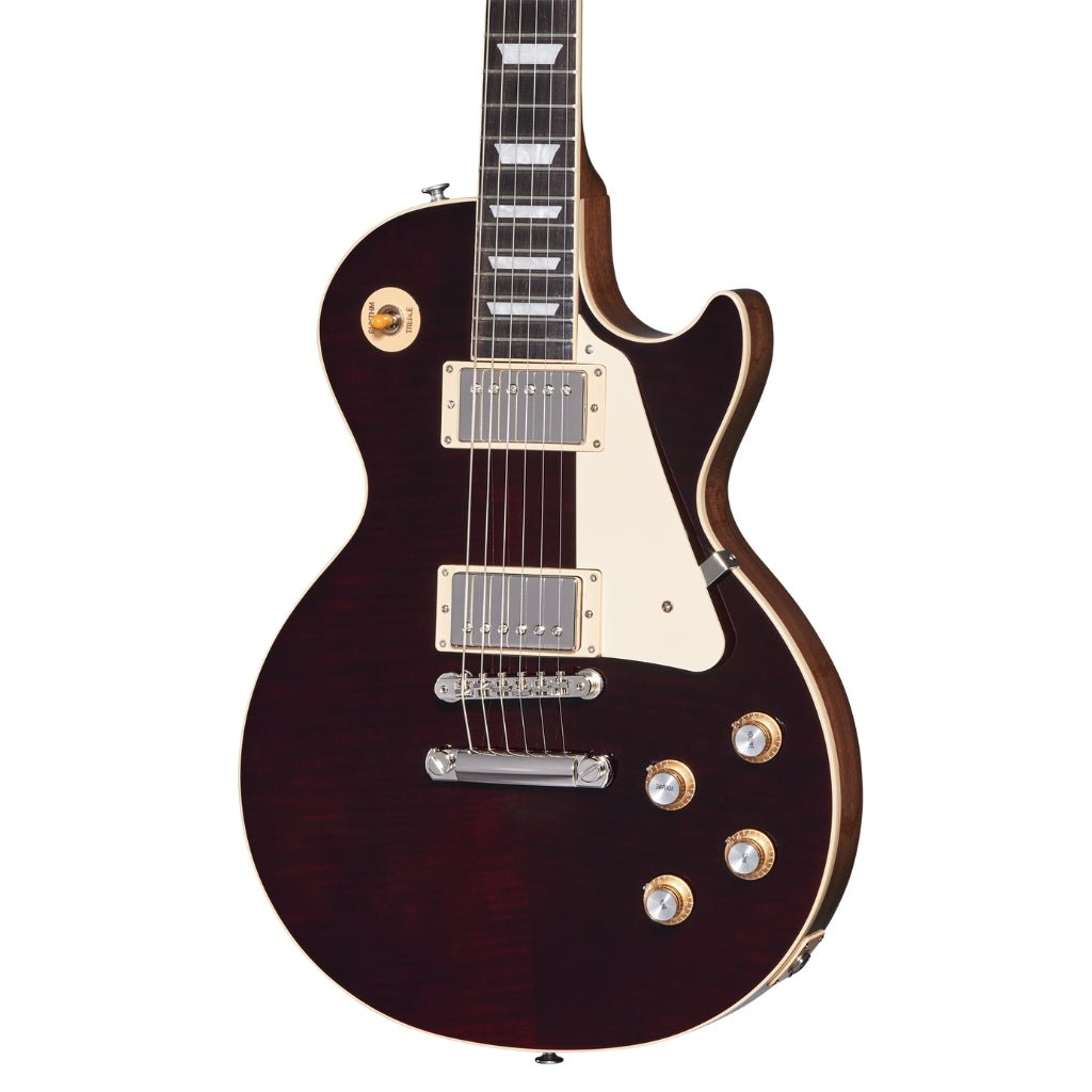 Gibson Les Paul Standard 60s Electric Guitar - Translucent Oxblood Electric Guitars Sky Music