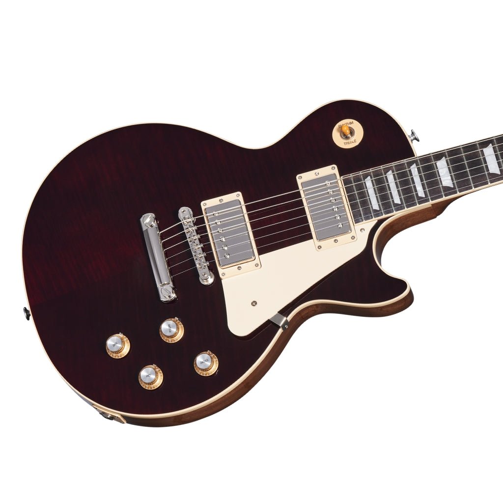 Gibson Les Paul Standard 60s Electric Guitar - Translucent Oxblood Electric Guitars Sky Music