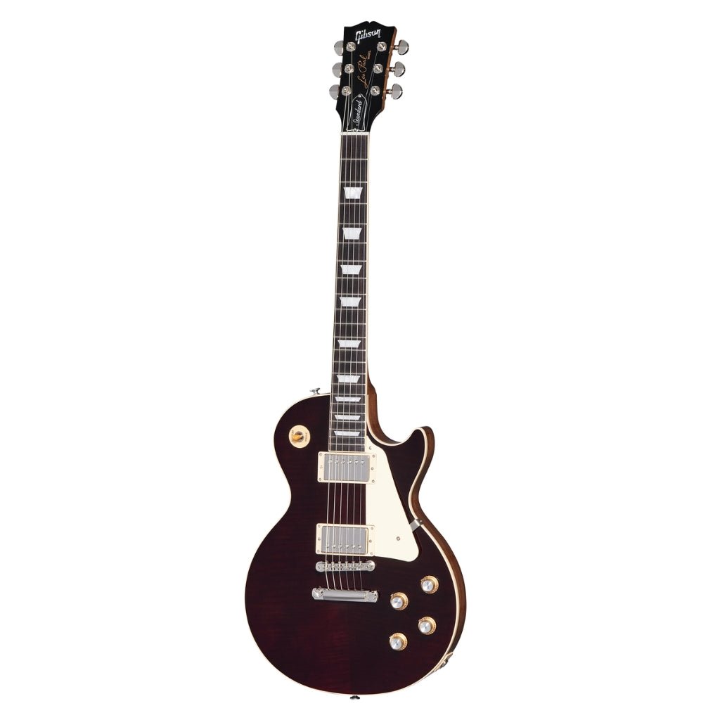 Gibson Les Paul Standard 60s Electric Guitar - Translucent Oxblood Electric Guitars Sky Music