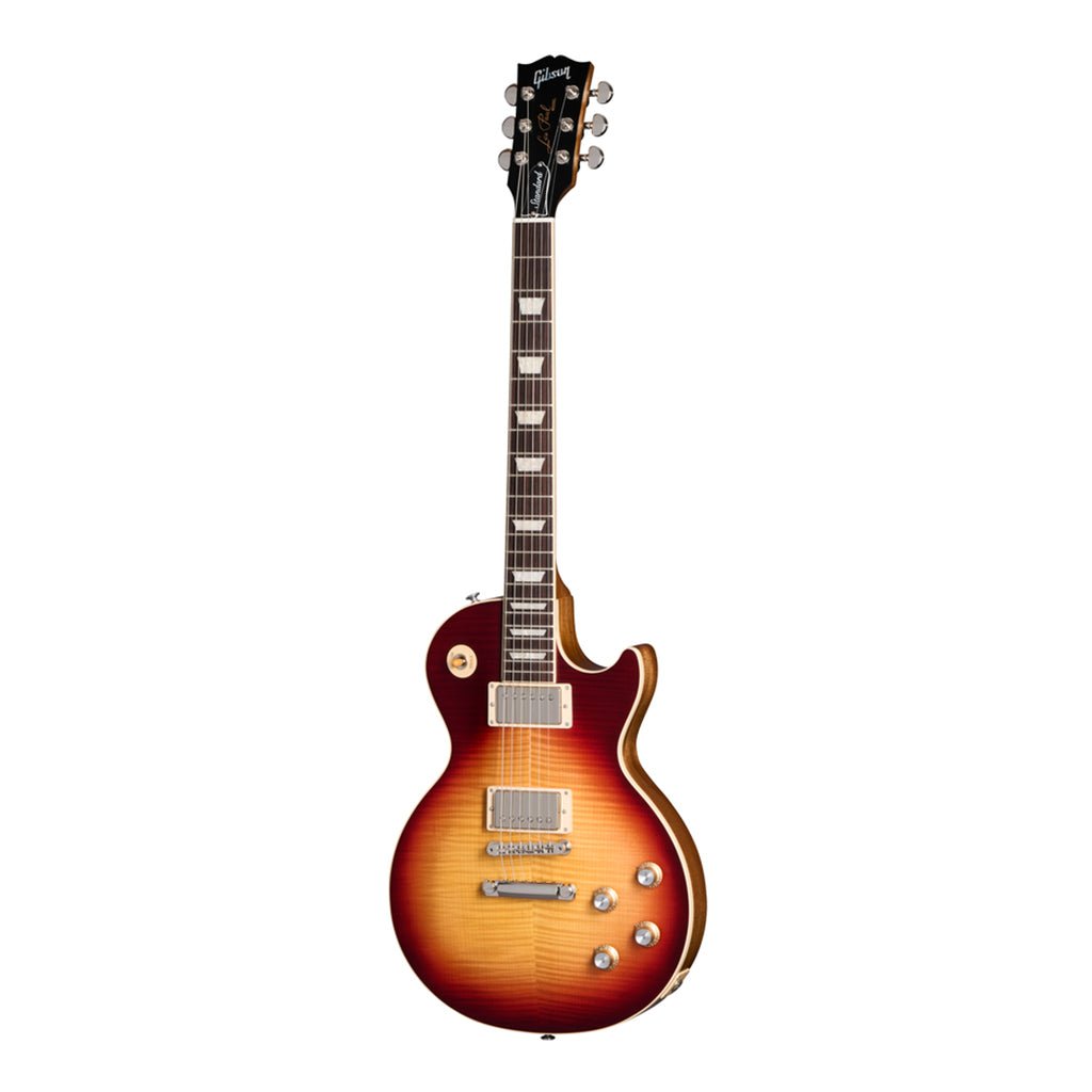 Gibson Les Paul Standard 60s Faded Vintage Bourbon Burst Electric Guitars Sky Music