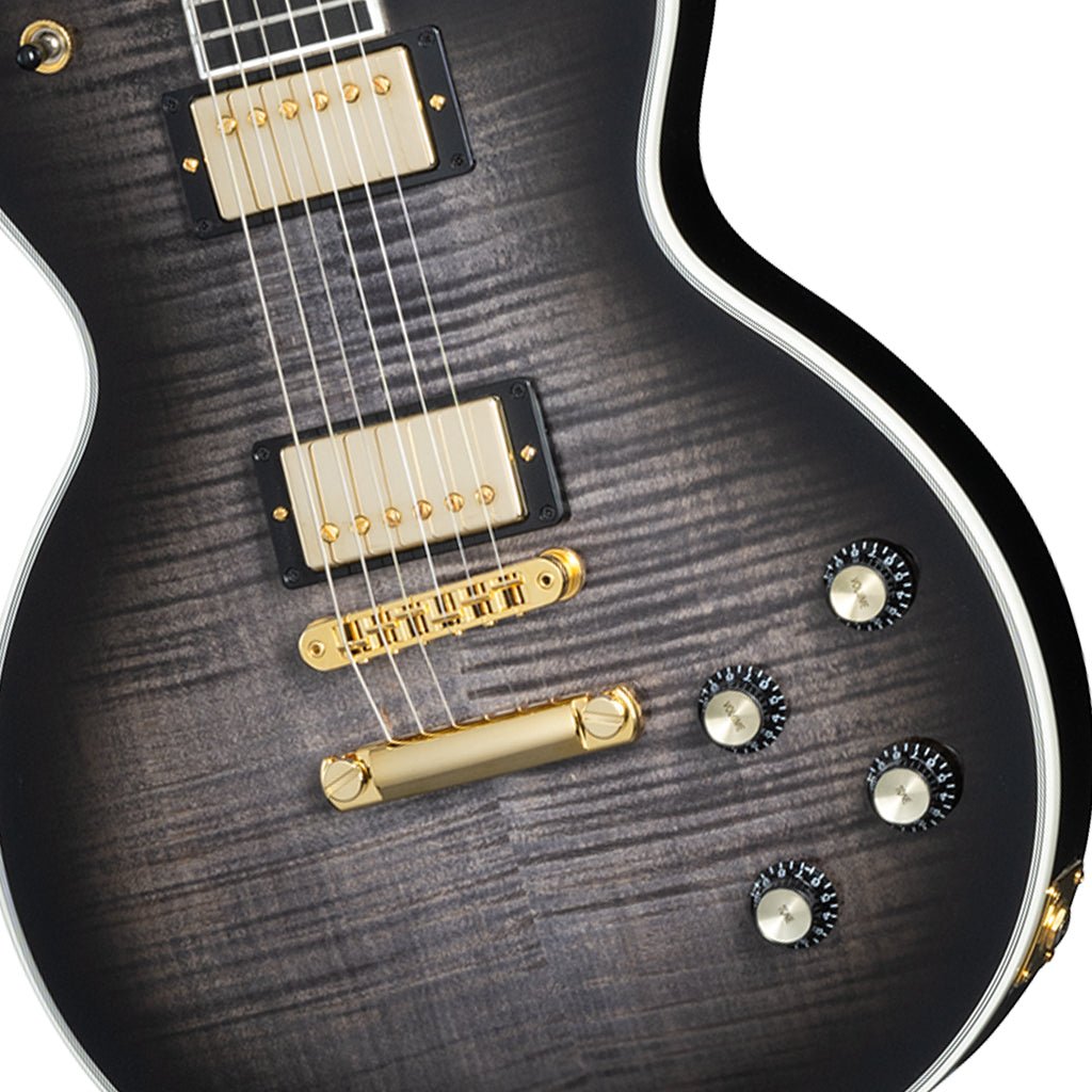 Gibson Les Paul Supreme in Translucent Ebony Burst Electric Guitars Sky Music