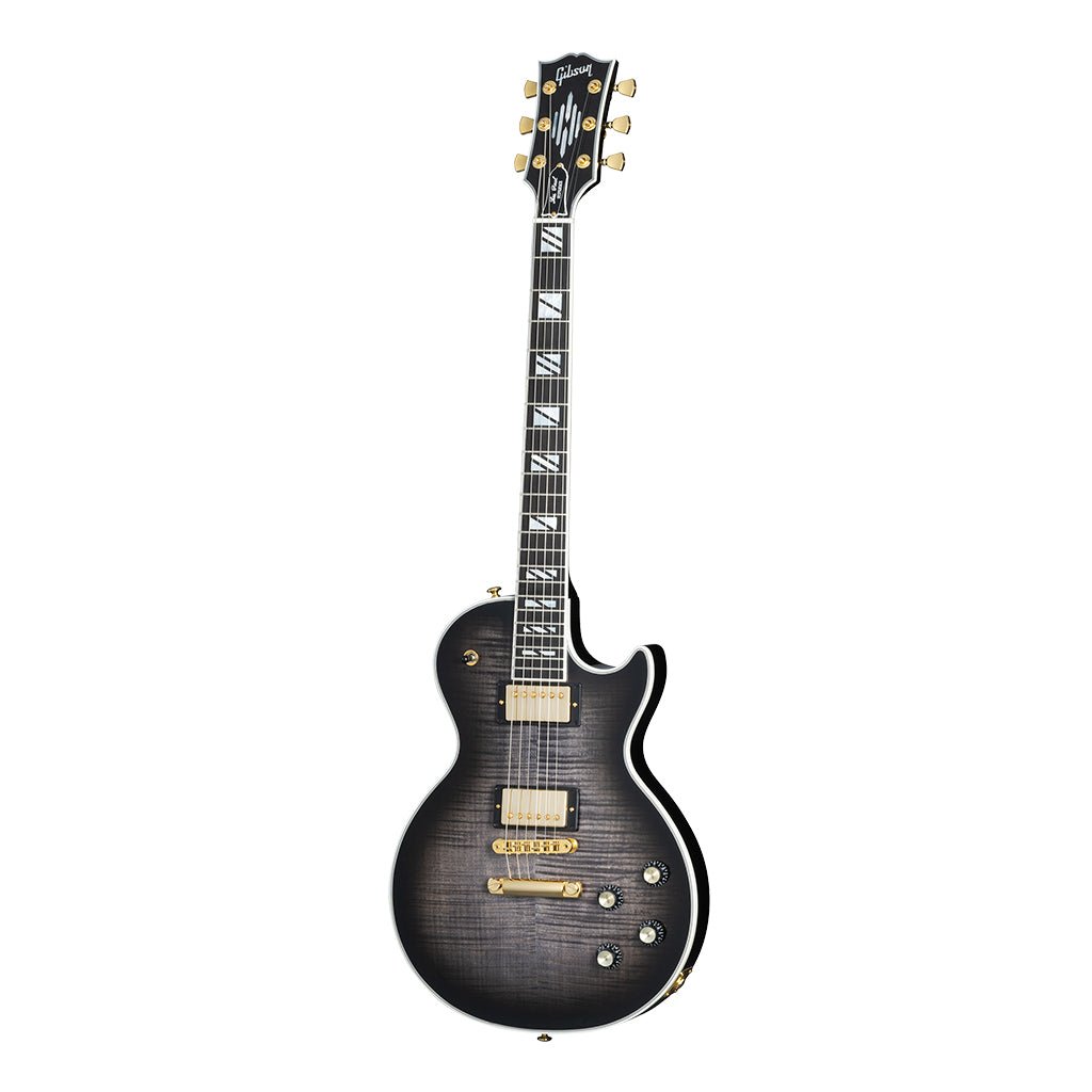 Gibson Les Paul Supreme in Translucent Ebony Burst Electric Guitars Sky Music