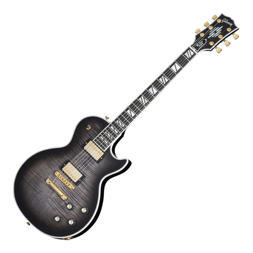 Gibson Les Paul Supreme in Translucent Ebony Burst Electric Guitars Sky Music