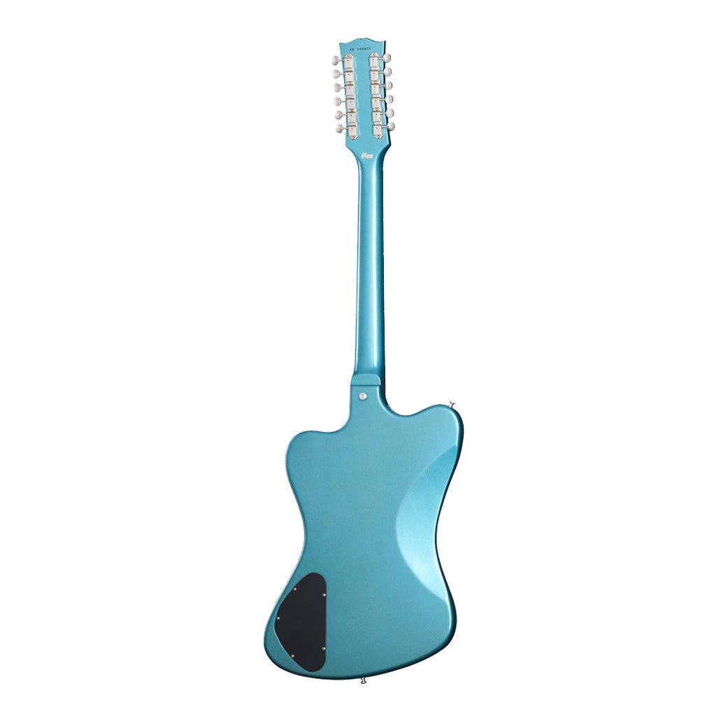 Gibson Non Reverse Firebird V 12 String Reissue Aqua Mist VOS Electric Guitars Sky Music