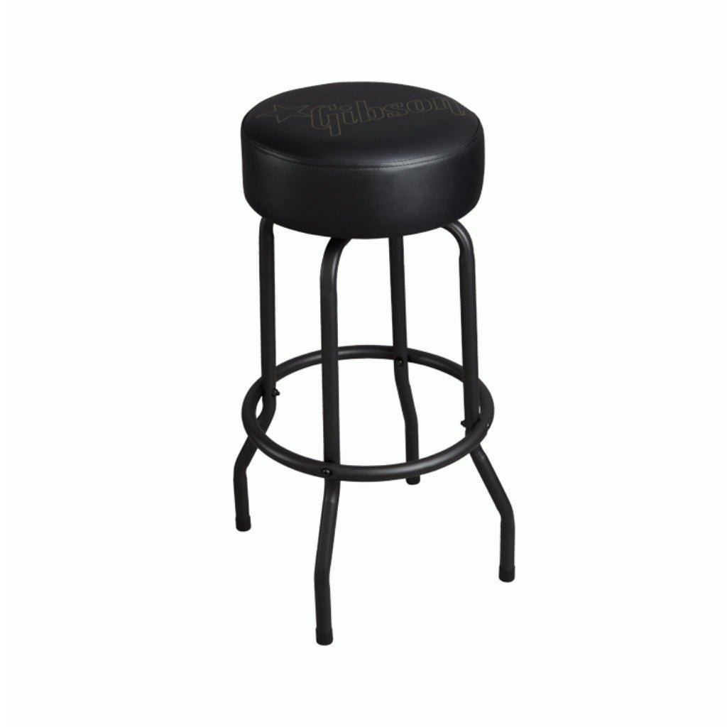 Gibson Premium Stool Star Logo Tall Guitar Stools Sky Music