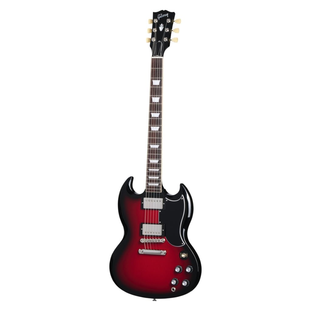 Gibson SG Standard '61 Electric Guitar - Cardinal Red Burst Electric Guitars Sky Music