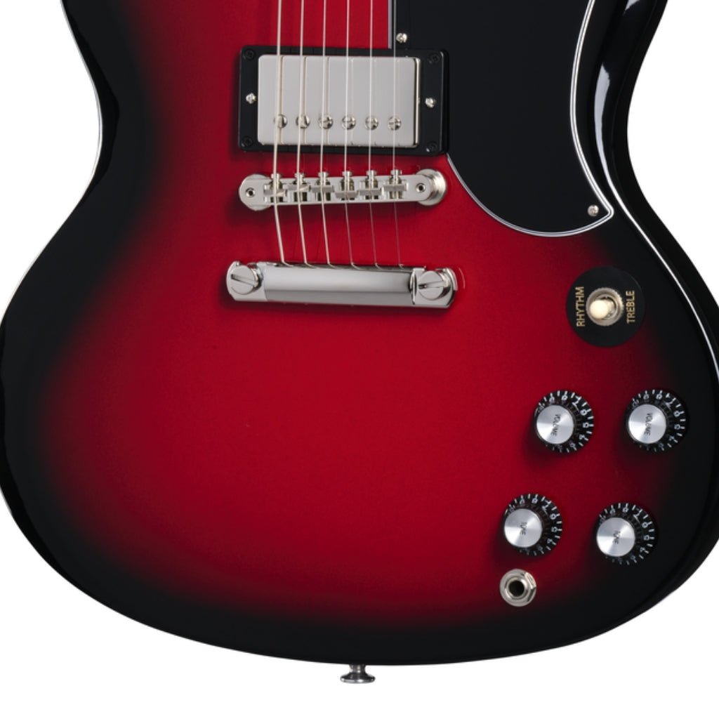 Gibson SG Standard '61 Electric Guitar - Cardinal Red Burst Electric Guitars Sky Music