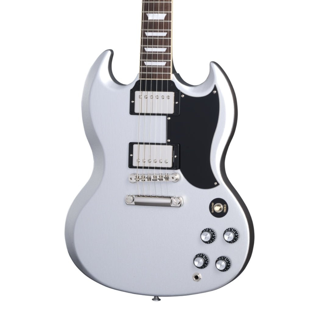 Gibson SG Standard '61 Electric Guitar - Silver Mist Electric Guitars Sky Music