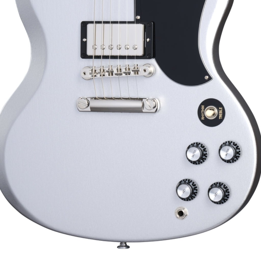 Gibson SG Standard '61 Electric Guitar - Silver Mist Electric Guitars Sky Music