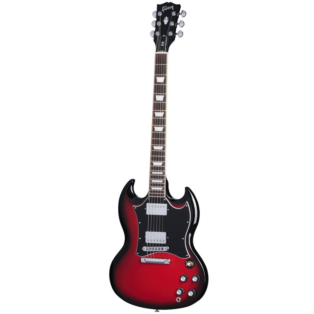 Gibson SG Standard - Cardinal Red Burst Electric Guitars Sky Music