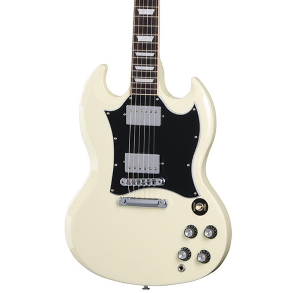 Gibson SG Standard - Classic White Electric Guitars Sky Music