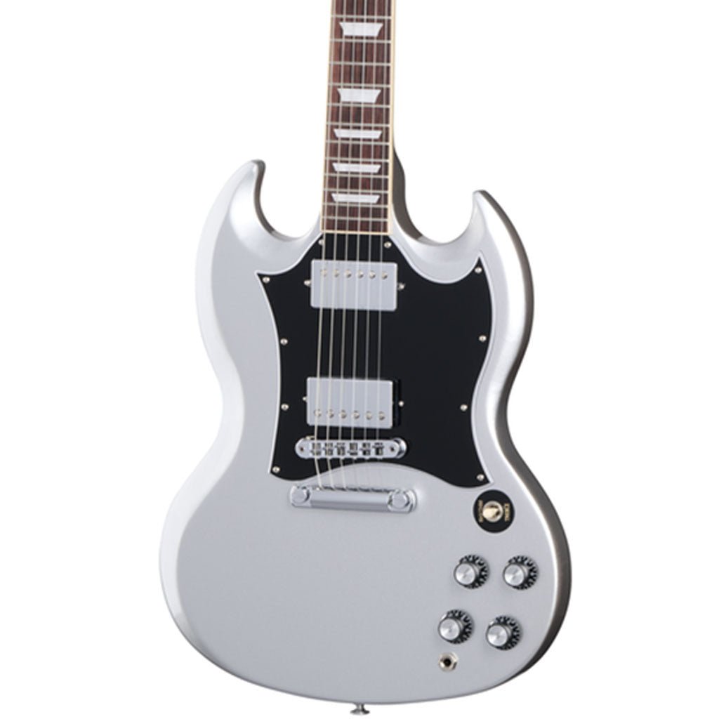 Gibson SG Standard - Silver Mist Electric Guitars Sky Music