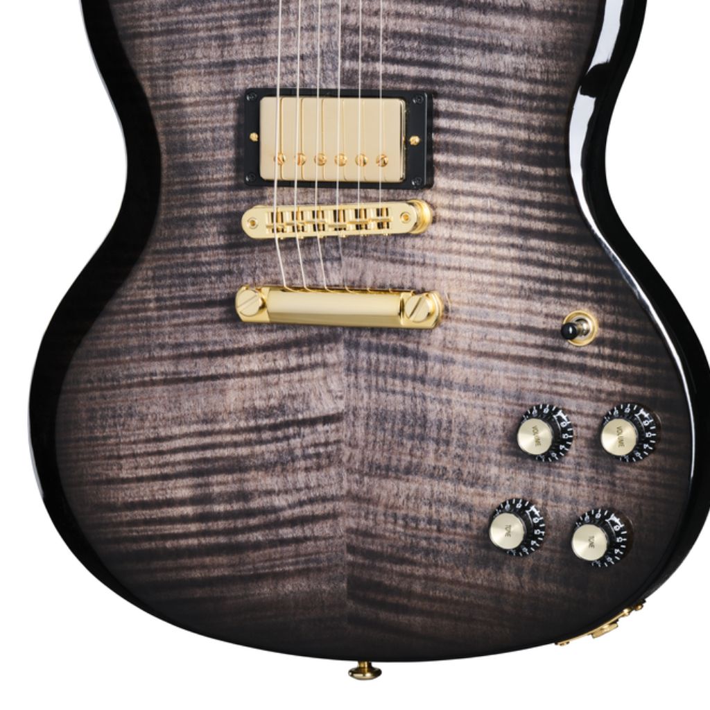 Gibson SG Supreme - Translucent Ebony Burst Electric Guitars Sky Music