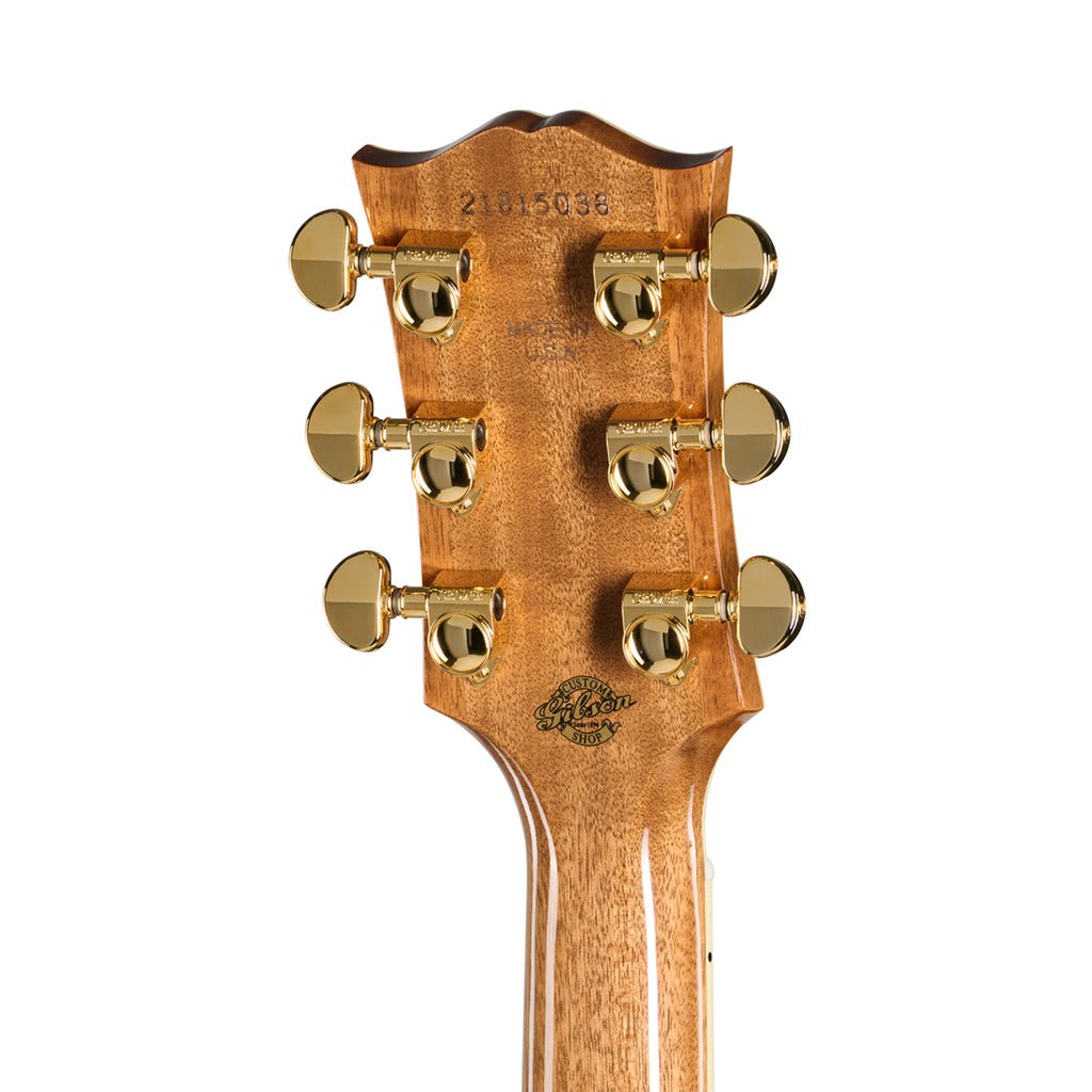 Gibson SJ200 Elegant Koa Acoustic-Electric Guitar - Honey Burst Acoustic Guitars Sky Music