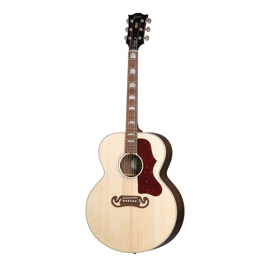 Gibson SJ200 Studio Walnut Satin Natural Acoustic Guitars Sky Music