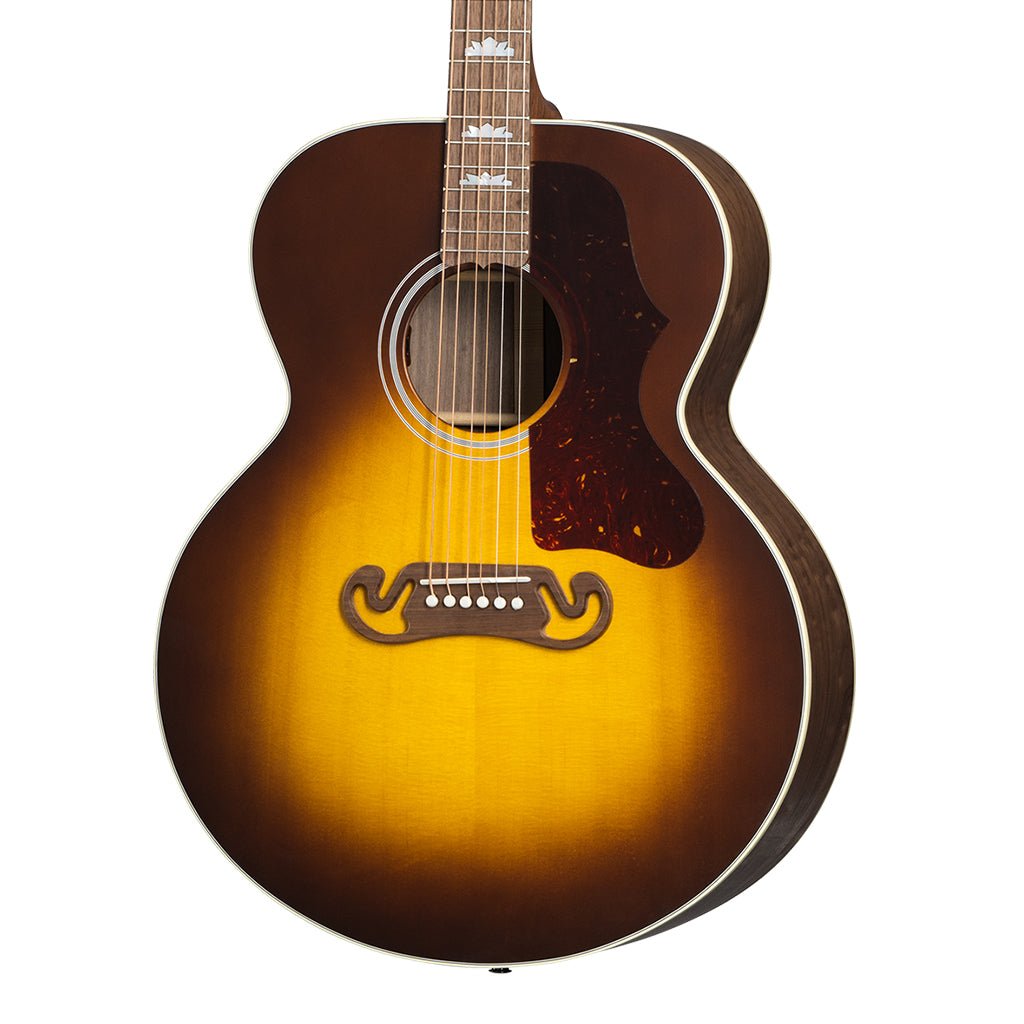 Gibson SJ200 Studio Walnut Satin Walnut Burst Acoustic Guitars Sky Music