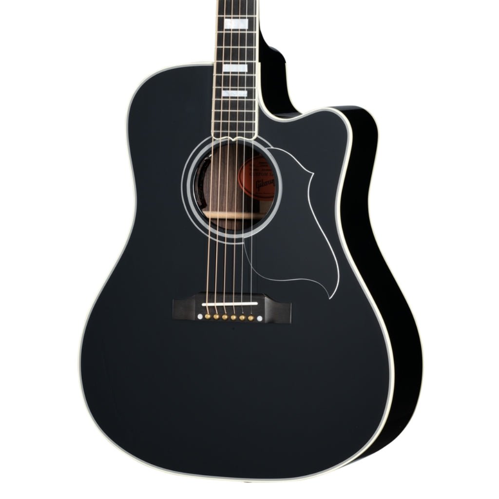 Gibson Songwriter EC Custom Ebony Acoustic Guitar Acoustic Guitars Sky Music