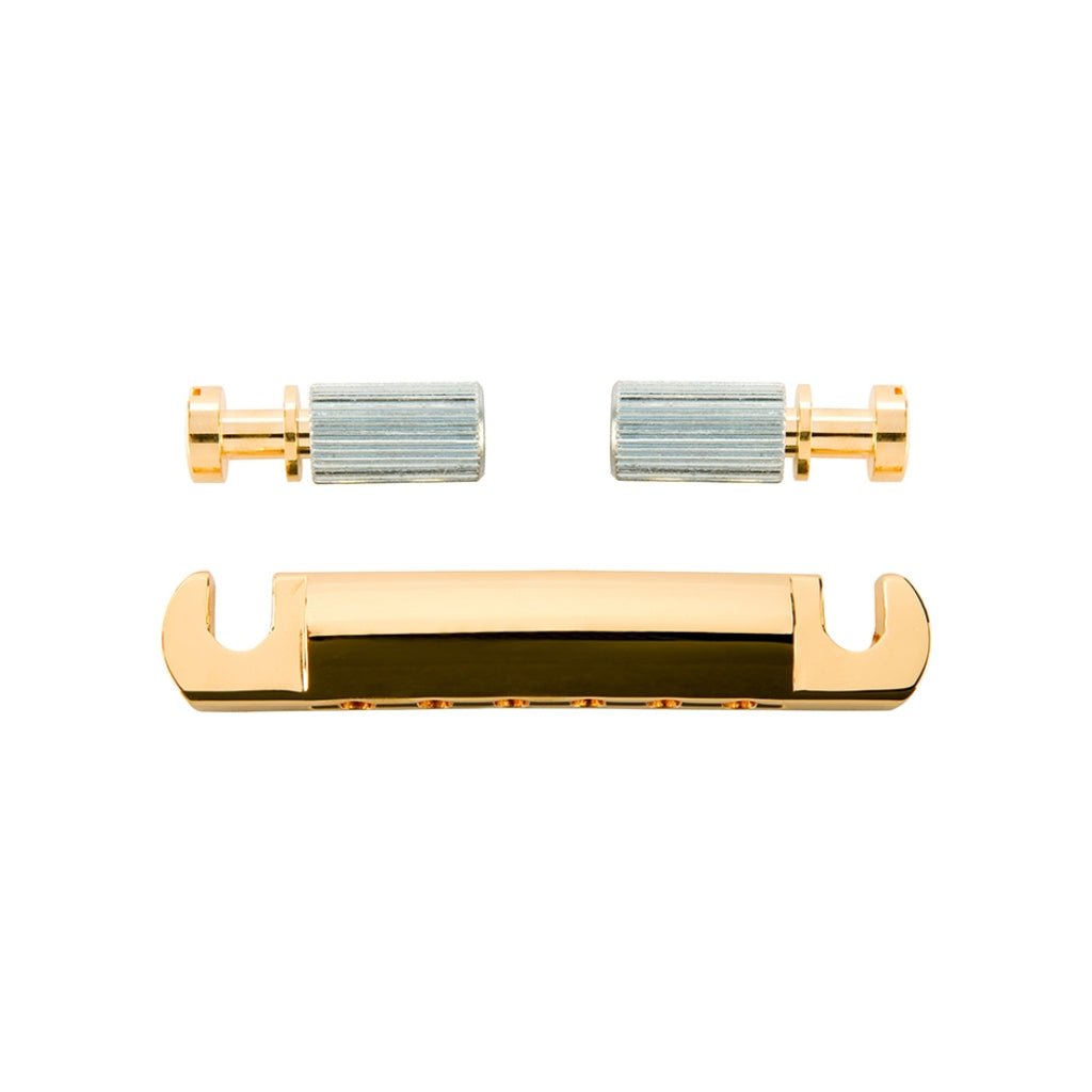 Gibson Stop Bar Tailpiece Gold Guitar Spare Parts Sky Music