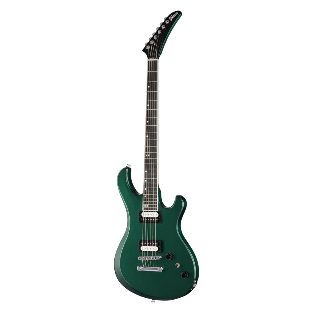 Gibson Victory Baritone Electric Guitar - British Racing Green Electric Guitars Sky Music