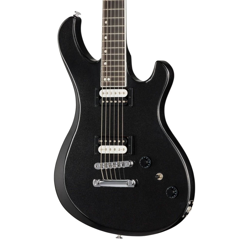 Gibson Victory Baritone Electric Guitar - Graphite Metallic Electric Guitars Sky Music