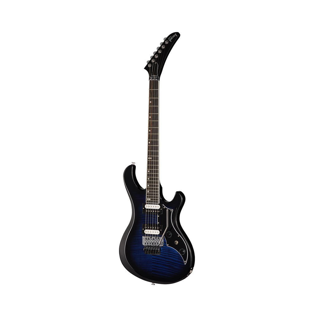 Gibson Victory Floyd Rose Electric Guitar - Deep Ocean Burst Electric Guitars Sky Music