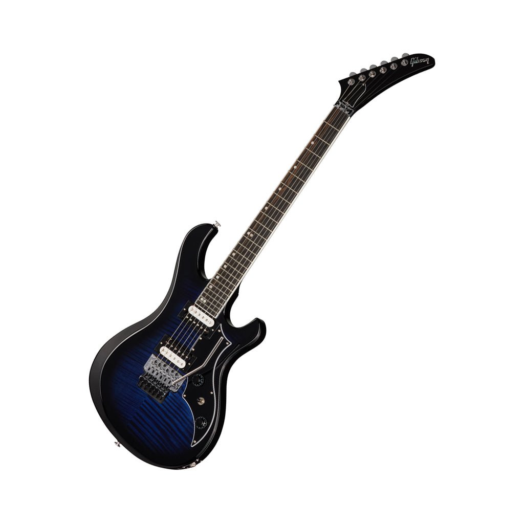 Gibson Victory Floyd Rose Electric Guitar - Deep Ocean Burst Electric Guitars Sky Music