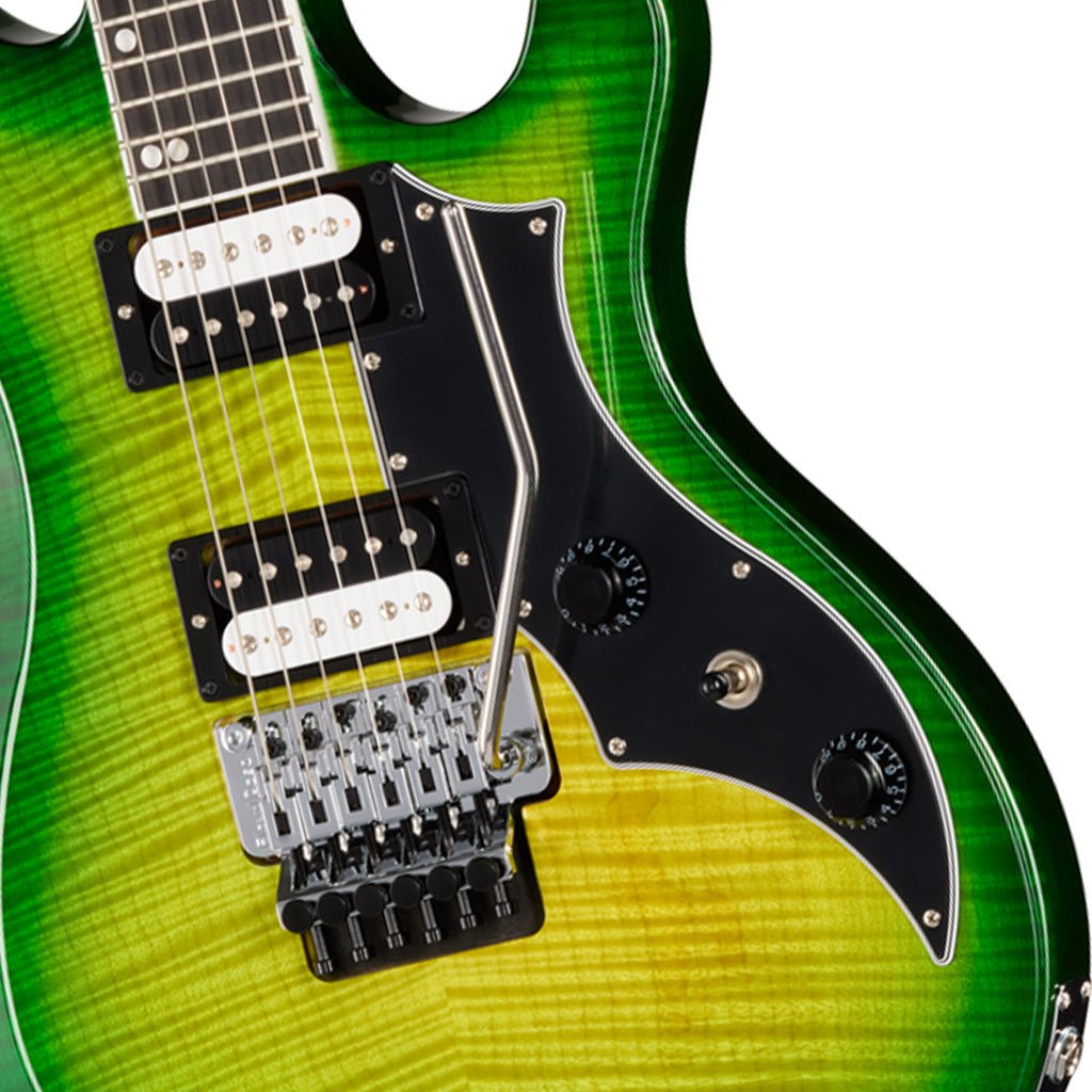 Gibson Victory Floyd Rose Electric Guitar - Iguana Burst Electric Guitars Sky Music