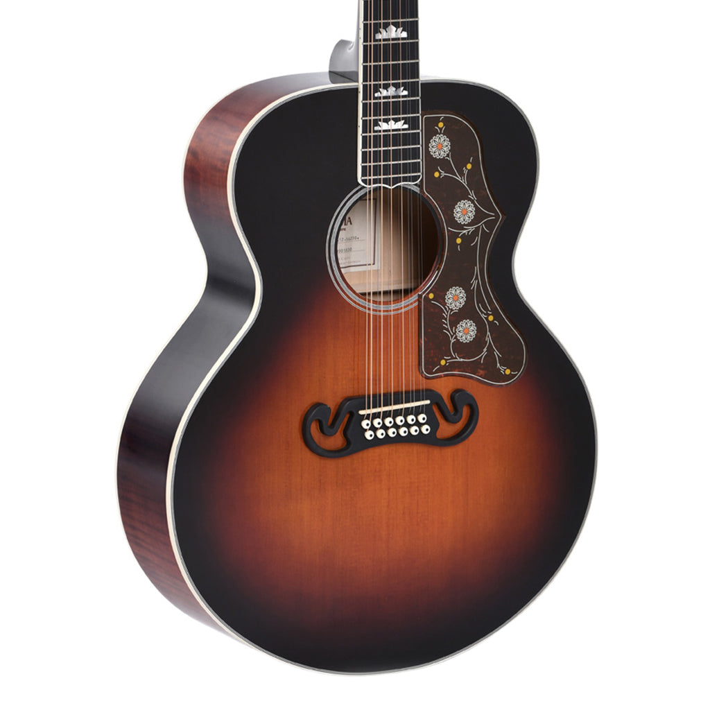 Sigma GJA12SG200 Grand Jumbo 12 String in Sunburst