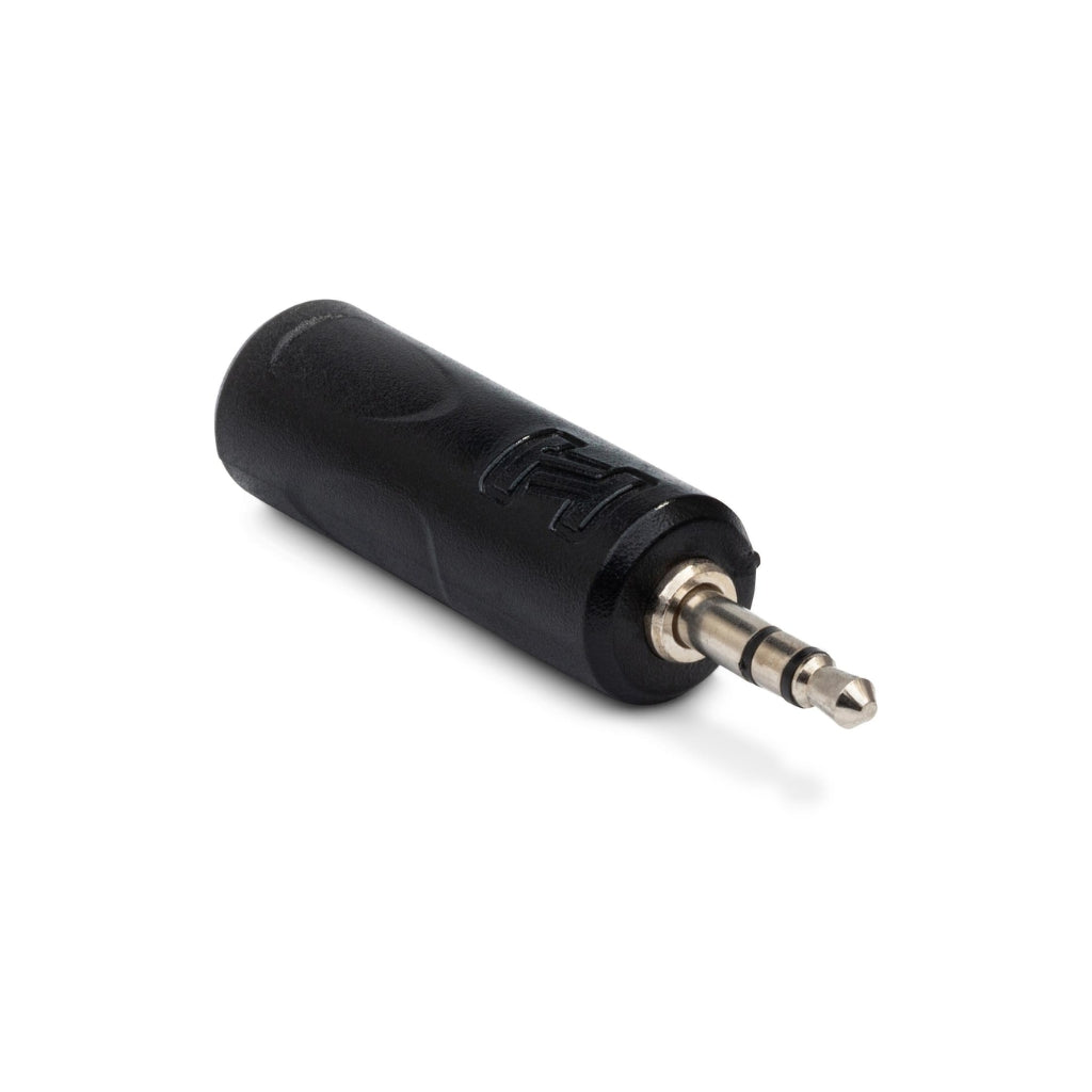 Hosa - 1/4 in TRS to 3.5 mm TRS - Adaptor