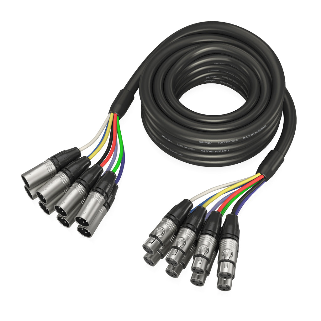 Behringer - GMX500 - 5 Metre 8-way Multicore Cable