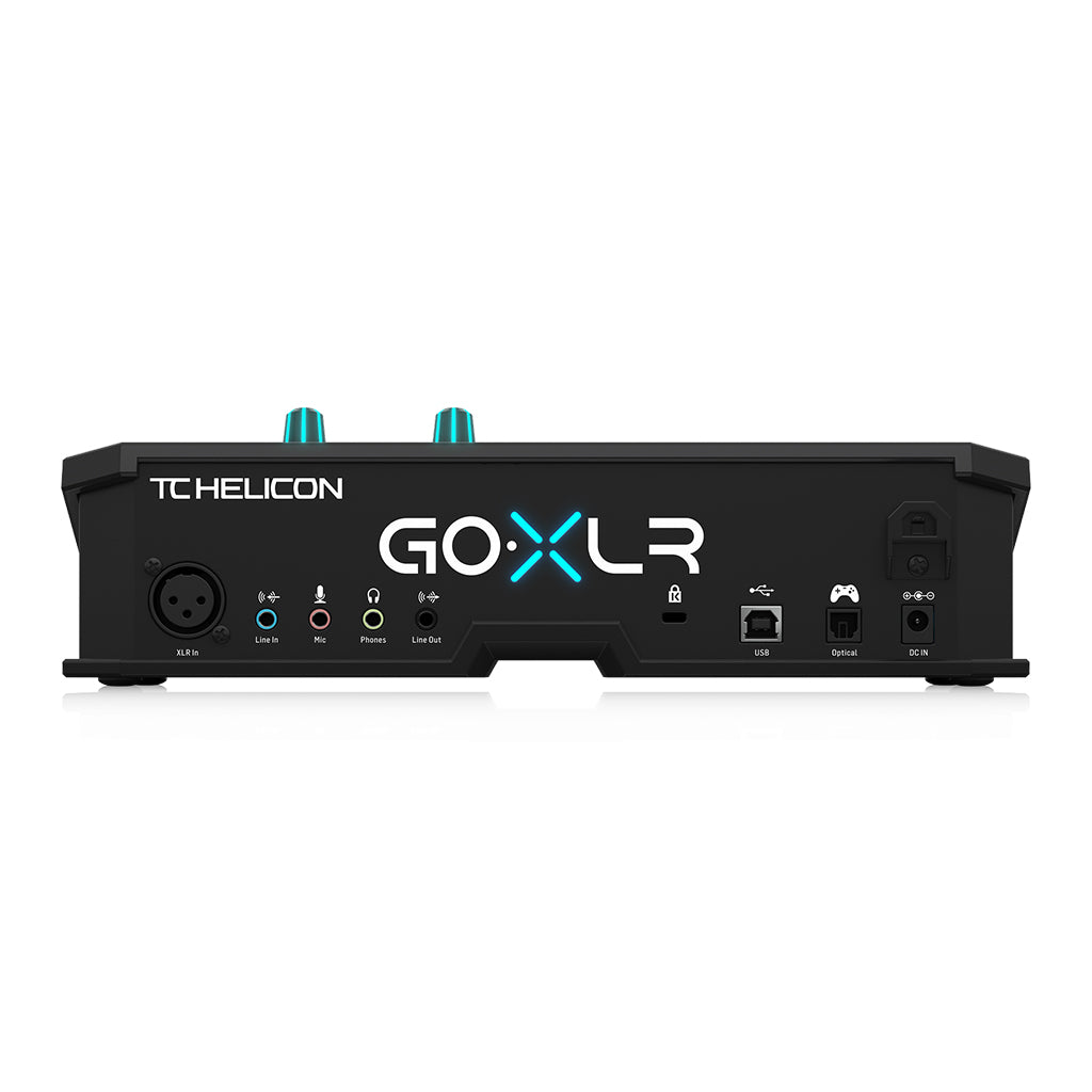 TC Helicon GO XLR Online Broadcaster Platform