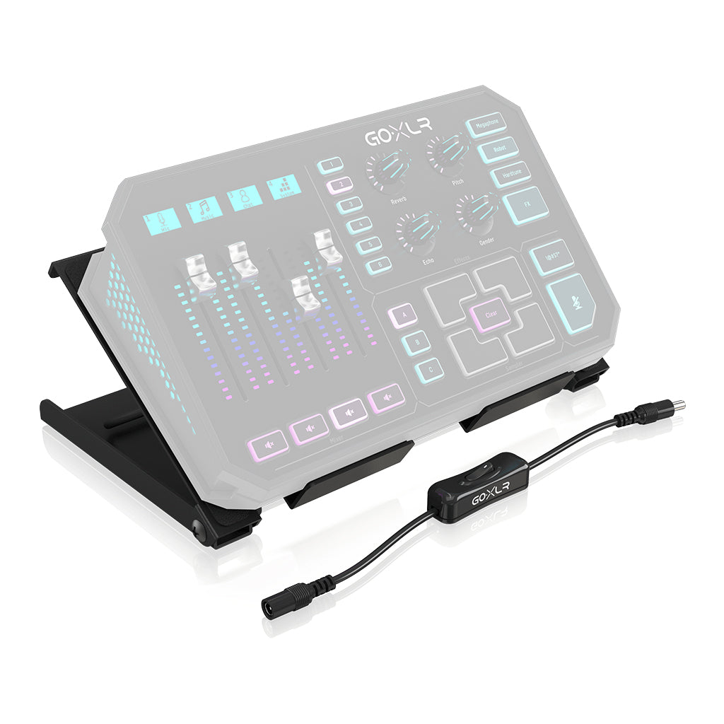 TC Helicon Go XLR Desk Stand