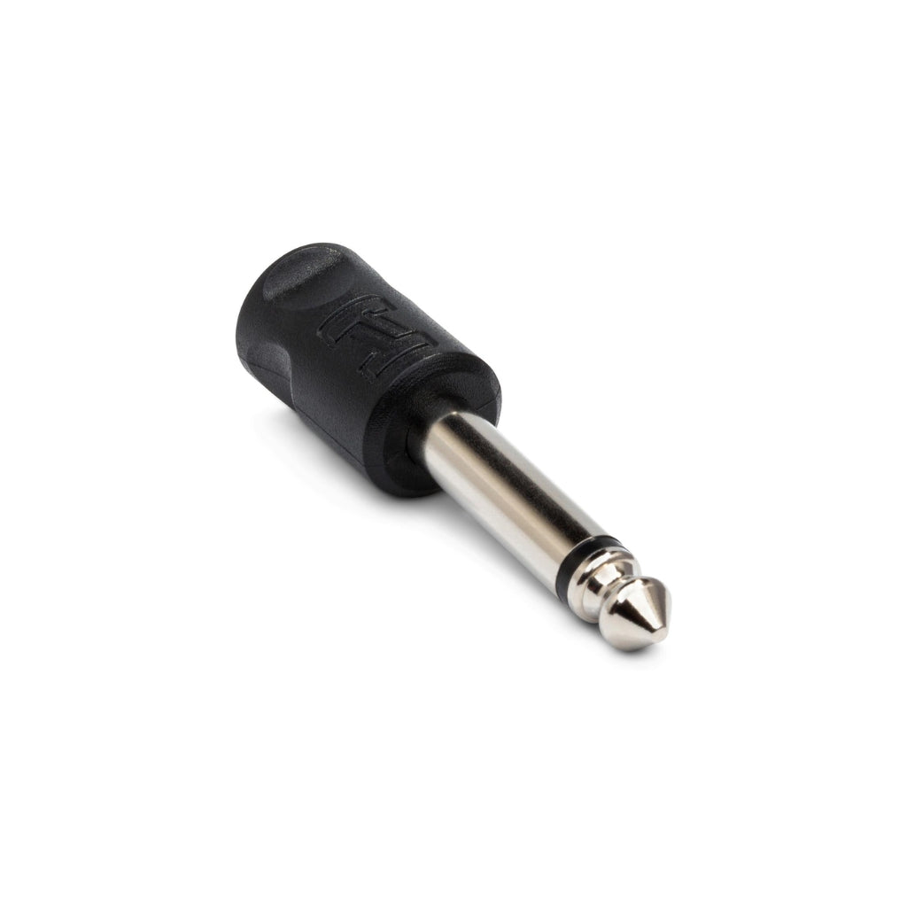 Hosa - 3.5 mm TRS to 1/4 in TS - Adaptor