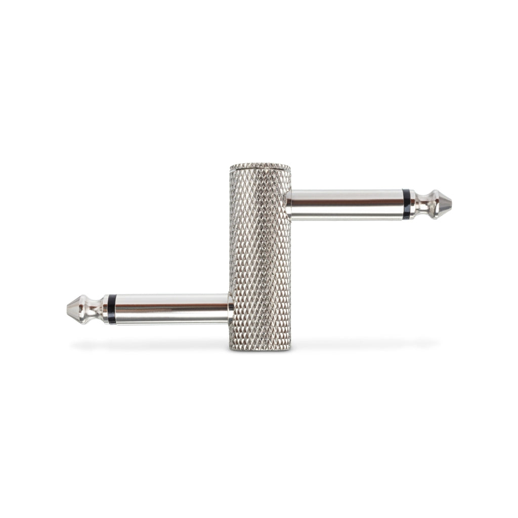 Hosa - 1/4 in TS to 1/4 in TS - Guitar Pedal Crank