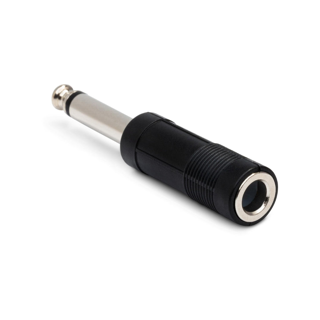 Hosa - 1/4 in TRS to 1/4 in TS - Adaptor