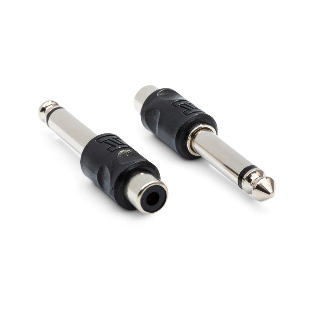 Hosa - RCA to 1/4 in TS - Adaptor