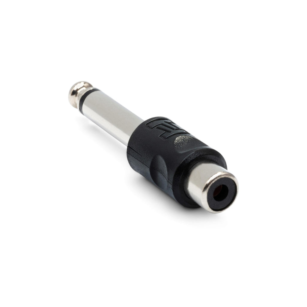 Hosa - RCA to 1/4 in TS - Adaptor