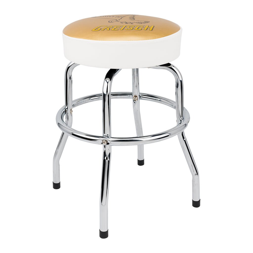 Gretsch 24" White Falcon Barstool ACCESSORIES Sky Music