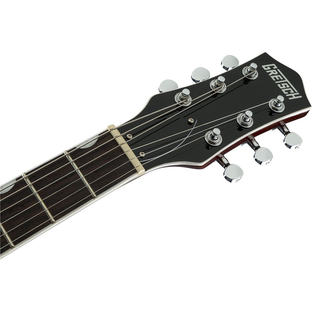 Gretsch B-Stock G5230T Electromatic Jet - Airline Silver / Black Walnut Electric Guitars Sky Music