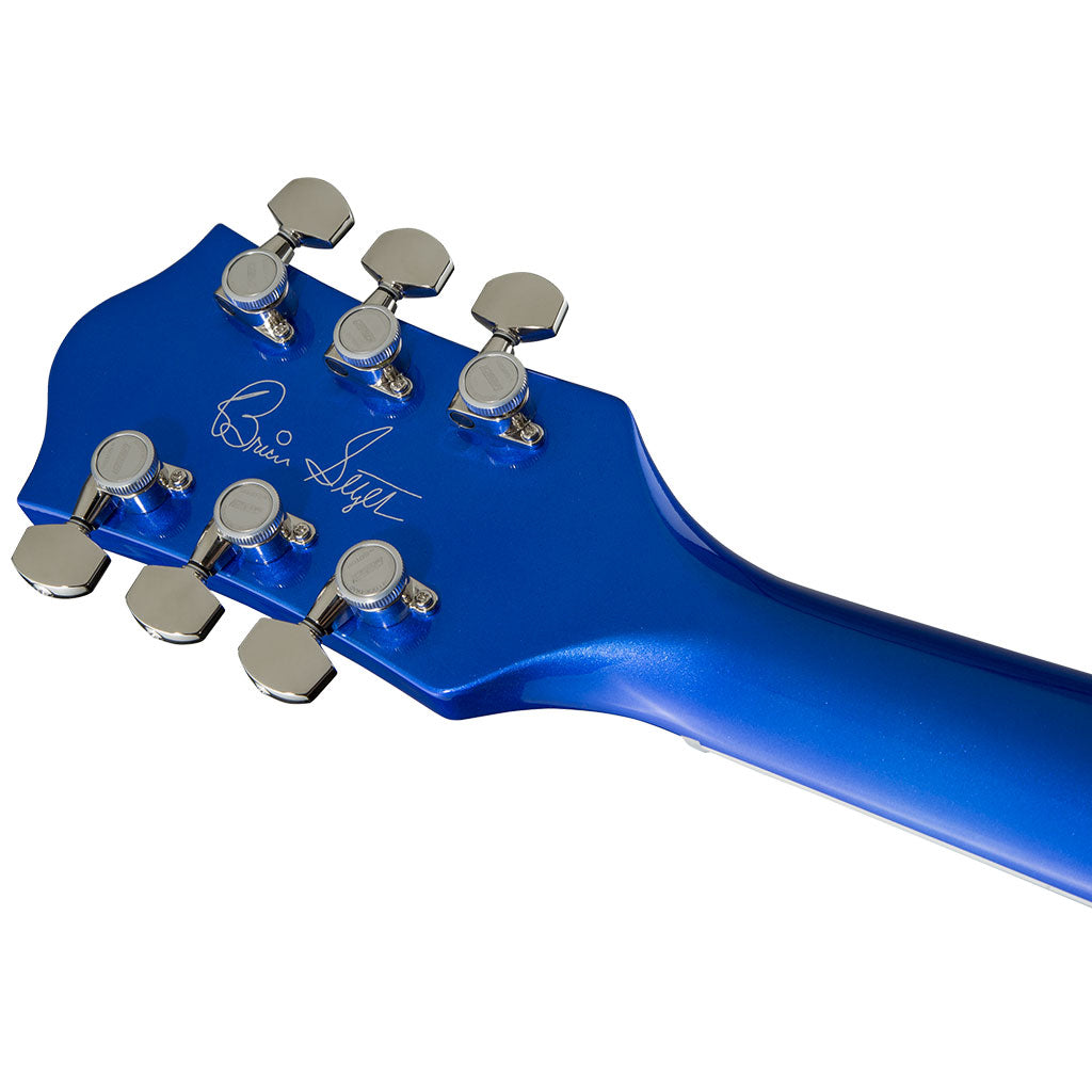 Gretsch G6120T-HR Brian Setzer Signature Hot Rod Hollow Body with Bigsby®, Rosewood Fingerboard, Candy Blue Burst