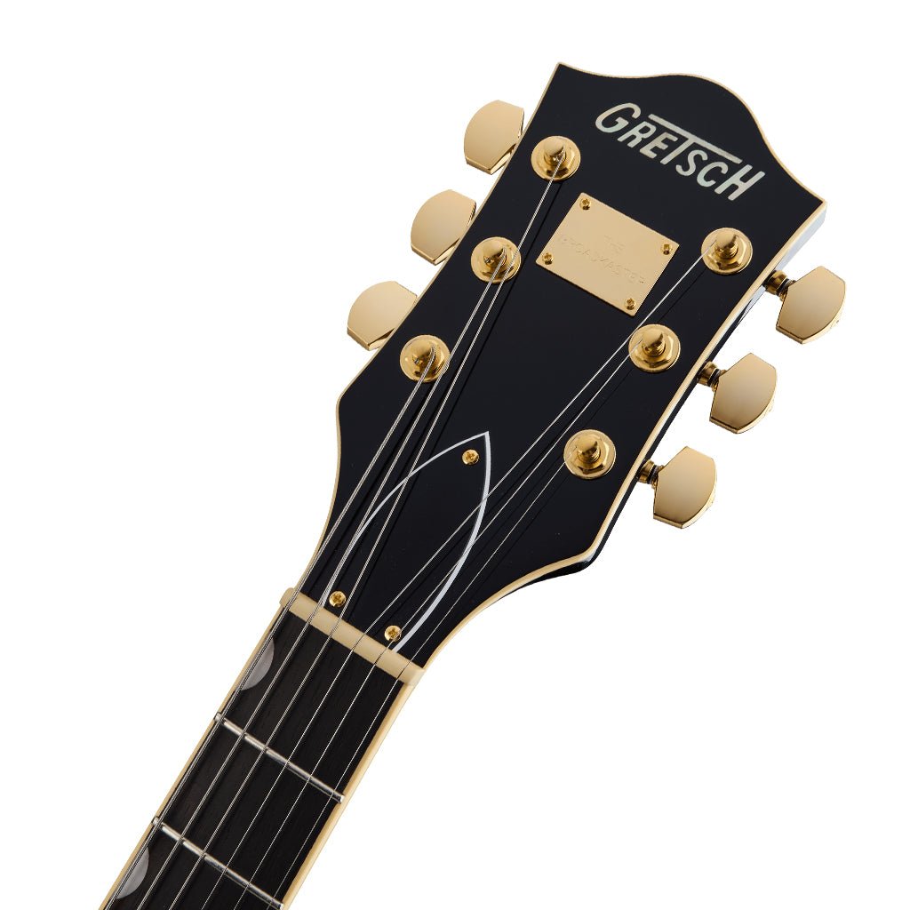 Gretsch Broadkaster Jr LX Center Block with String Thru Bigsby Ebony Fingerboard Midnight Sapphire Electric Guitars Sky Music