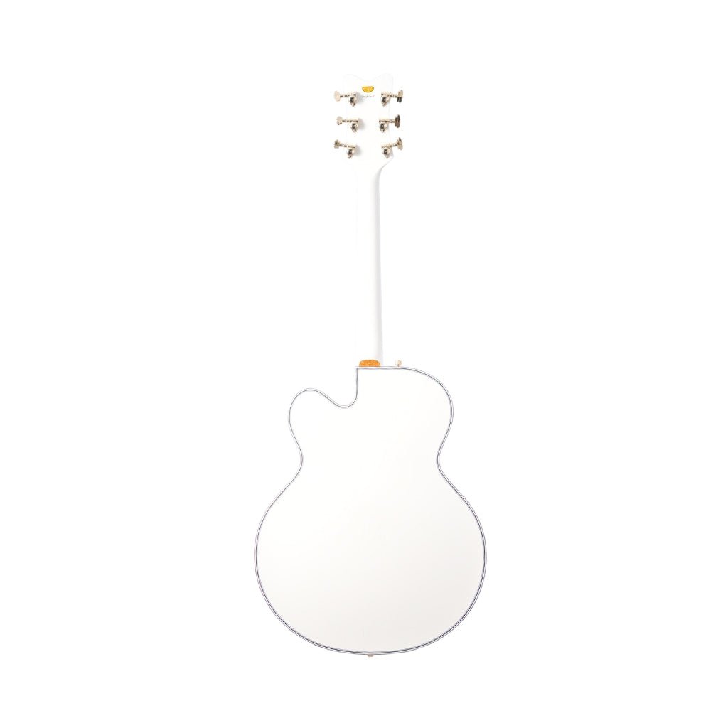 Gretsch Custom Shop G6136-55 Falcon Aged White CC - Master Built by Gonzalo Madrigal Electric Guitars Sky Music