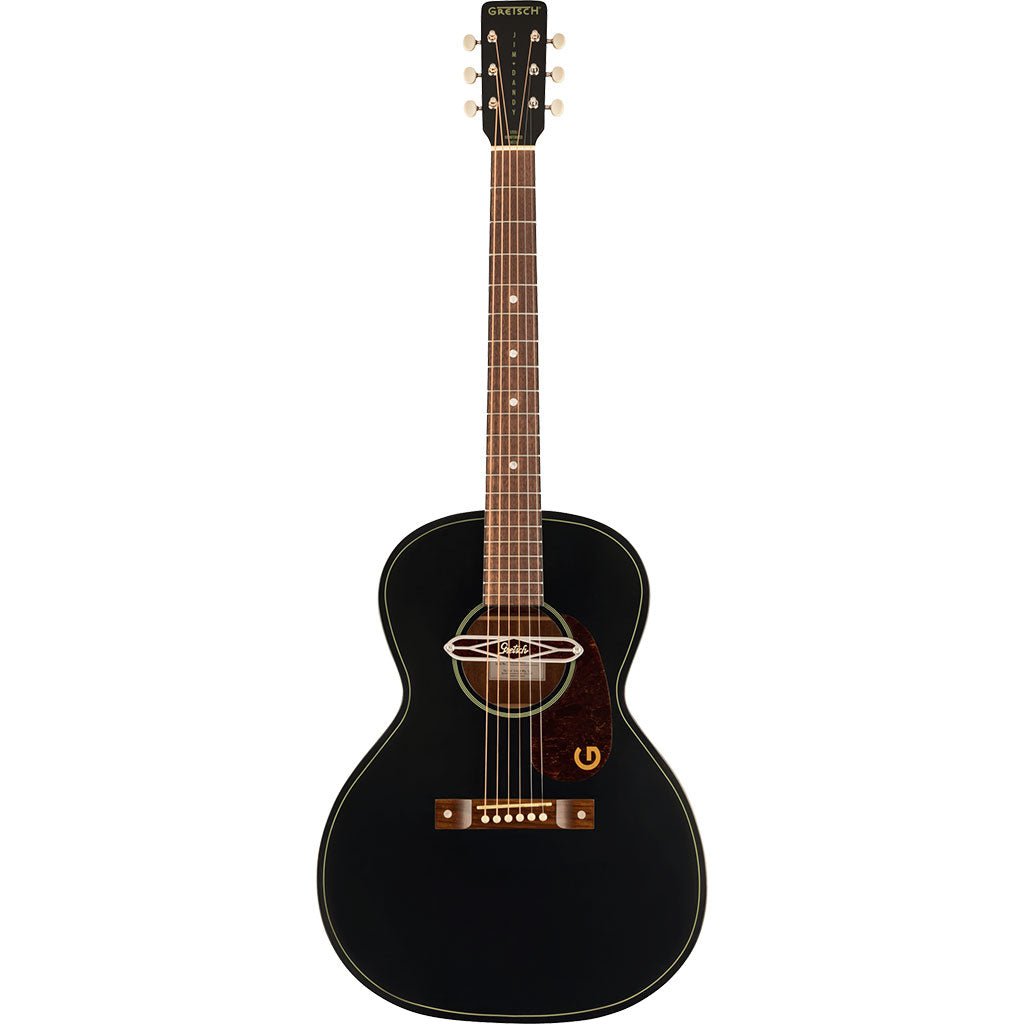 Gretsch Deltoluxe Concert Black Top Acoustic Guitars Sky Music